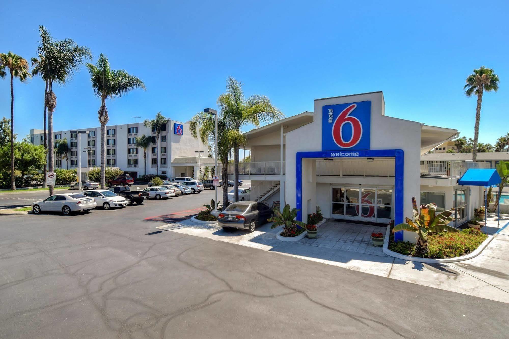 Motel 6-San Diego, CA - Hotel Circle - Mission Valley Exterior foto
